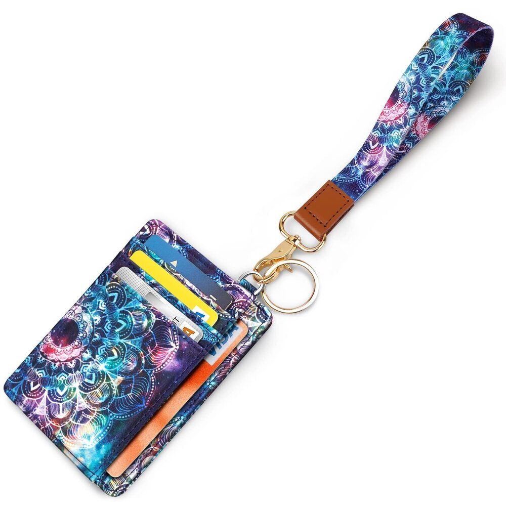 4048 Slim Front Pocket Wallet RFID ID Card Holder Cute Small Wallet
